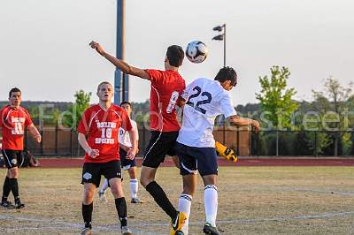 DHS Soccer vs BS 240